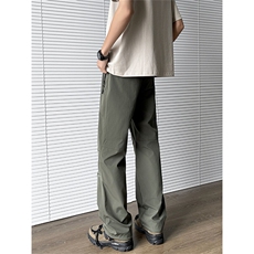 工装裤男女款户外防水冲锋裤伞兵登山徒步速干运动长裤KZ041-P45，男装休闲裤，星座308B-1