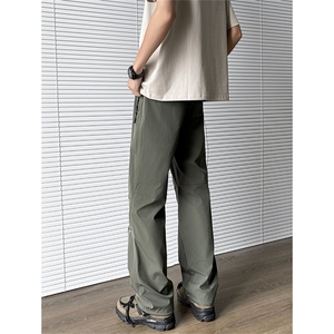工装裤男女款户外防水冲锋裤伞兵登山徒步速干运动长裤KZ041-P45图片