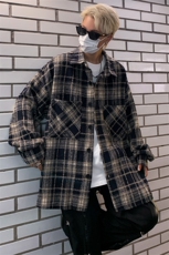 秋季百搭夹克小香风工装男外套上衣A071-C68-P68，男装夹克，电商A071