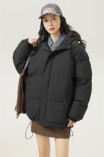 棉服男连帽青少年学生加厚棉衣服情侣男女宽松外套MY8555-P60特，男装棉衣，星座610（原A335）