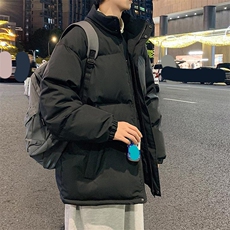 现货高品质美式高街冬季重磅三防加厚羽绒棉衣厚外套面包棉服，男装棉衣，电商A486-1