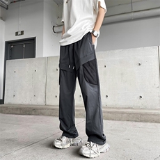 夏季户外冲锋裤美式小众机能裤修身直筒大口袋薄款长裤KB852，男装休闲裤，星座1116A-1（原606A）