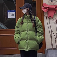 冬季棉衣女小个子面包服2025新款韩系棉服潮棉袄外套常规拉链标准，男装棉衣，星座506A