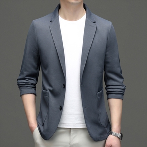 SQY2366春季新款西装男西服简约外套西服商务休闲小西装单西P105图片