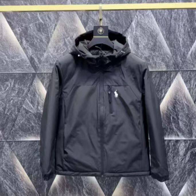 (网图)刺绣连帽轻奢棉服外套休闲潮流防风保暖313B-JK5633-P90,男装棉衣,星座313B