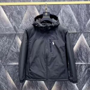 (网图)刺绣连帽轻奢棉服外套休闲潮流防风保暖   313B-JK5633-P90图片