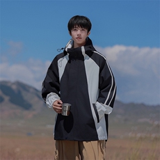 黑白色