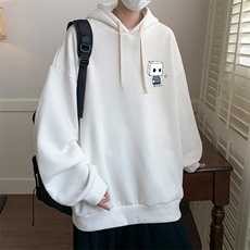 8XL连帽卫衣男大码胖子帽衫大号运动服WY2400-P35，男装卫衣，电商A040