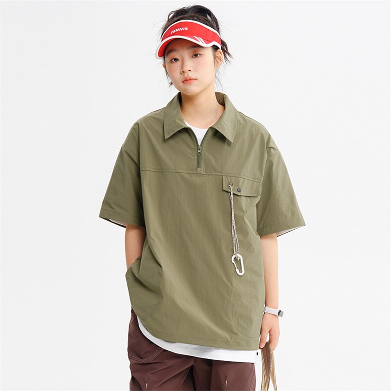 2025夏季新款原创潮牌日系T恤T1070,女装T恤,电商A101（原外27）