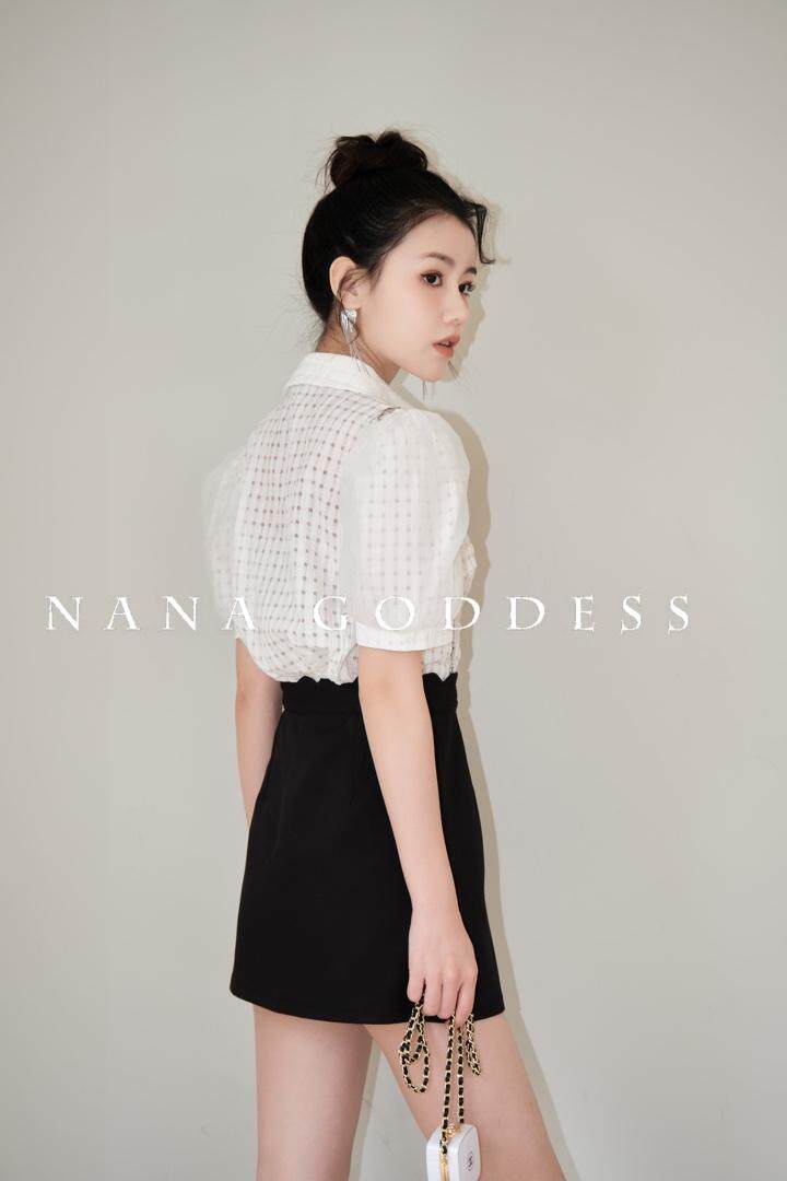 Nana-goddess新款自主搭配单品衬衫&吊带裙，女装衬衫，DUOLINE(2F)