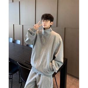 F497P88秋冬男装休闲运动套装户外休闲卫衣套装男生套装秋图片