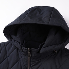 冬季新款男装棉服外套商务休闲爸爸装中年男士加厚保暖棉衣，男装棉衣，电商B212（原钱塘6029）