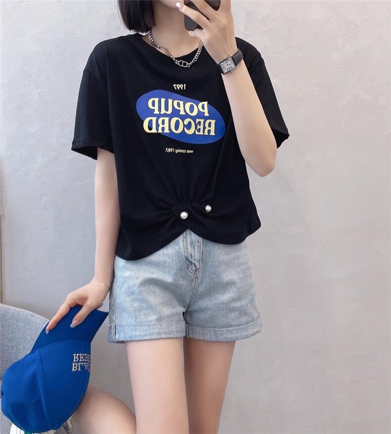 2022新款短袖，其它，薰衣坊