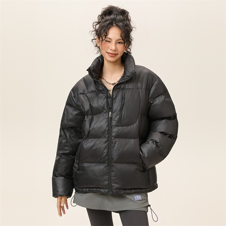 高街潮牌休闲棉衣潮流宽松棉服A161-9995图片