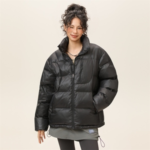 高街潮牌休闲棉衣潮流宽松棉服A161-9995图片