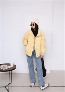 90标羽绒服图片