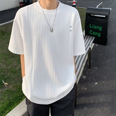 美式潮潮流短袖男装半袖夏季T恤W5005P38，男装T恤，星座1116-2