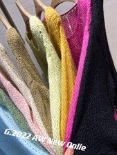 马海毛针织毛衣均码现货，女装针织衫/毛衣，G