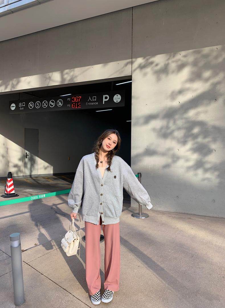 2022年春款。开衫，其它，QIANCHEN 谦晨