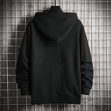 KS21045-P38连帽开衫卫衣男运动外套大码班服网格挂拍，男装卫衣，电商A040A
