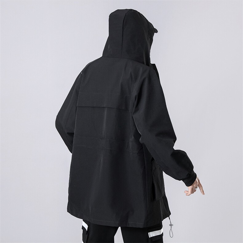 主推JK206-P90山系M-8XL大码中长外套风衣有做加厚控138,男装风衣,星座109