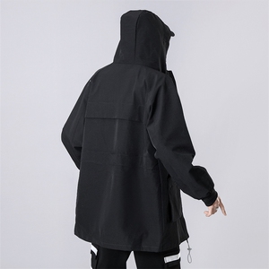 主推JK206-P90山系M-8XL大码中长外套风衣 有做加厚 控138图片