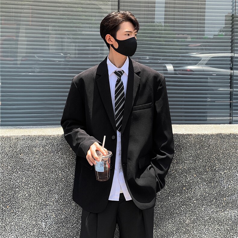 春季新品西服韩风精致两粒扣休闲外套通勤装GS6997,男装西服,星座1206（原A206）