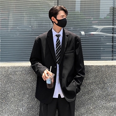 春季新品西服韩风精致两粒扣休闲外套通勤装GS6997，男装西服，星座1206（原A206）