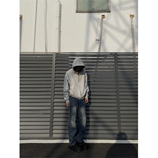 2024/王嘉尔同款弯刀牛仔裤cleanfit设计1005-3-SGN0029-P65控88，男装牛仔裤，星座1005-3