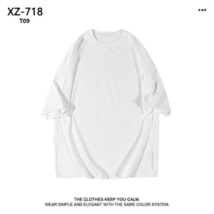 时尚t恤短袖夏季潮牌美式运动清凉舒适休闲 T09-特批-3059图片
