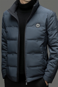 SNNYR5510秋冬新款2023年男士休闲羽绒服加厚保暖夹克外套P250图片