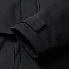 羽绒服男装中长款2023年冬新款连帽休闲百搭外套SNNYR873302-P300，男装羽绒服，电商B212（原钱塘6029）