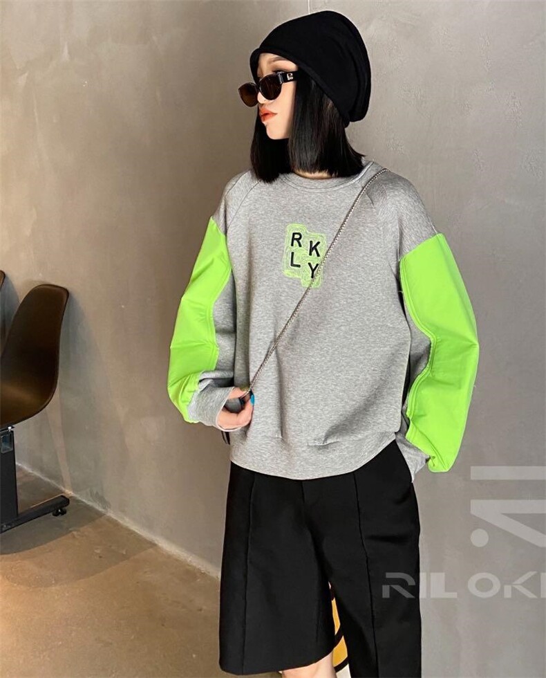 2021秋装卫衣，女装卫衣/绒衫，雷洛奇丽