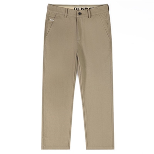 春秋冬季男士休闲裤直筒修身潮流百搭男款长裤子8103-p45现货外贸图片