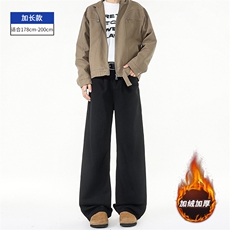 黑色加长加绒款