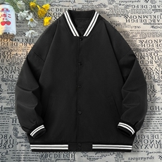 春秋季棒球服夹克男ins港风韩版休闲宽松潮男士外套JH-JK7601-P38，男装夹克，星座717