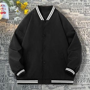 春秋季棒球服夹克男ins港风韩版休闲宽松潮男士外套JH-JK7601-P38图片