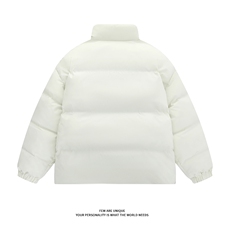 冬季加厚加绒棉衣宽松韩版潮流ins百搭休闲棉袄D2200-TP35不，男装棉衣，电商A102