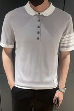 藏青2023精神小伙修身男士圆领潮款短袖T恤打底衫潮T101-P68控108，男装T恤，电商A108