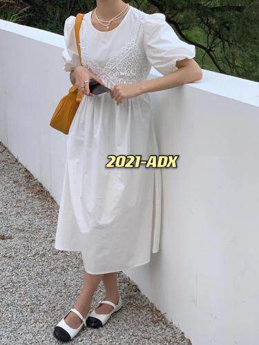 夏款现货韩版连衣裙，女装连衣裙，奥帝秀