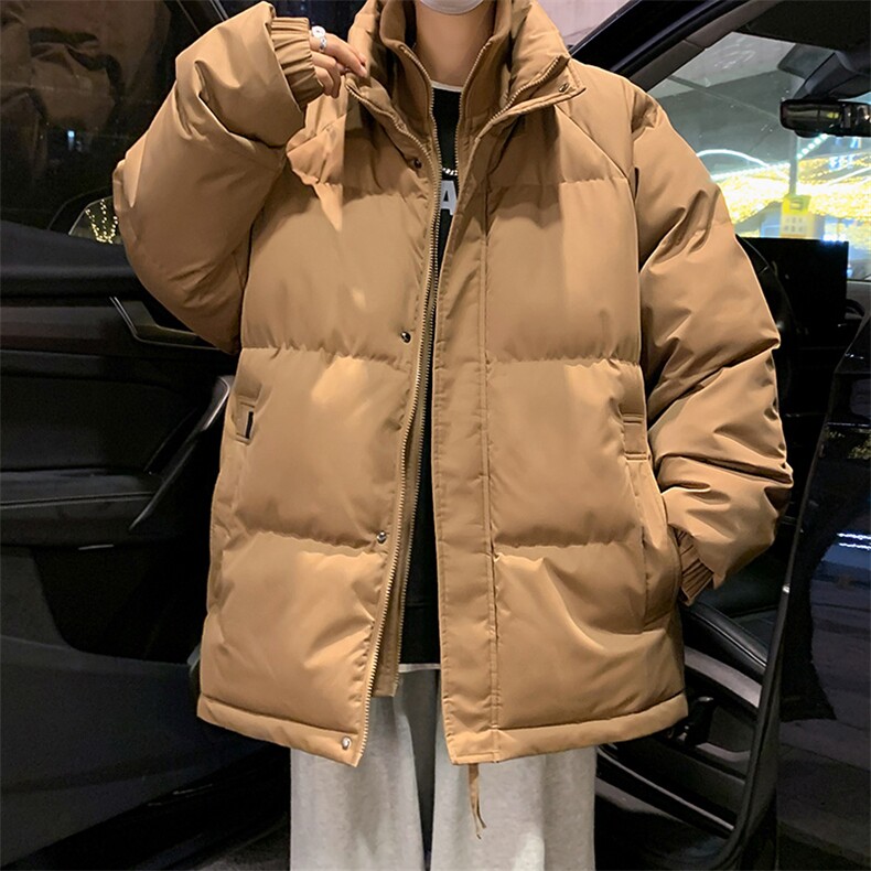 特批85多巴胺色系多配色棉服假两件加厚棉衣外套M8862P-85,男装棉衣,电商A128