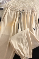 KP800P50港风休闲裤男宽松直筒拖地裤束脚裤卫裤，男装休闲裤，星座1204-3