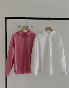 韩系宽松衬衫，百搭不挑人哦,女装衬衫,SPARKS OF FIRE