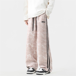 2024 秋季新款 无影墙大码美式麂皮绒脏脏裤M-5X HK24762-P60图片