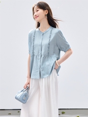 现货2026夏装新款时尚修身女士两件套套装，女装套装/套裙，木子恋