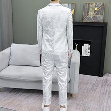 507A-T886-P1252025春夏时尚个性夜店男士西服西裤两件套，男装西服，星座507A（原星座306B-2）