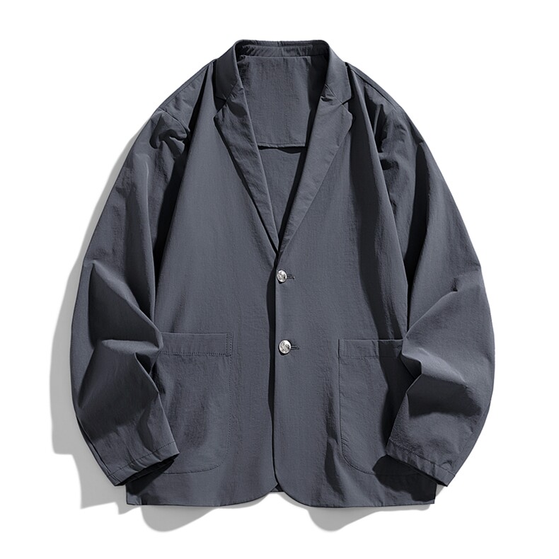 春季新款商务风西装外套男休闲西服男士西服JK02628-P83，男装西服套装，星座308B-2