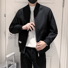 现货2025春季社会小伙棒球服男韩版夹克外套JK21P95控128，男装夹克，电商B276A