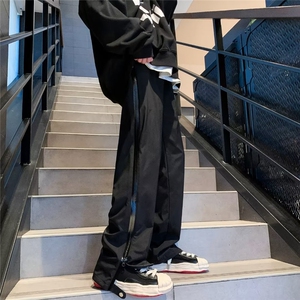 男秋季新款港风休闲裤冲锋裤SK206P36图片