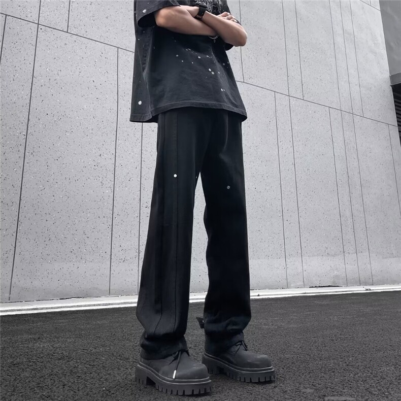 2024美式牛仔裤男款春季长裤潮M760P42,男装牛仔裤,星座1116-2